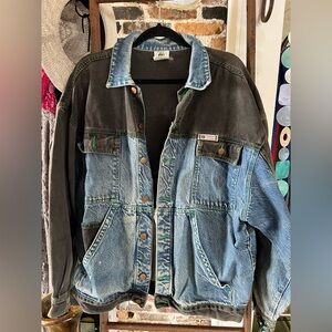 Vintage Cross Colours Denim Jean jacket